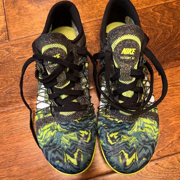 TRACK SHOES Mens Nike Zoom Victory Waffle Flywire Running Racing XC (5.5) - Picture 4 of 12